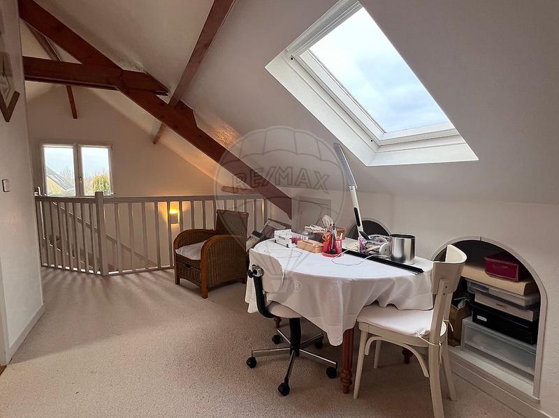 Maison - 154 m² - 8 pièces