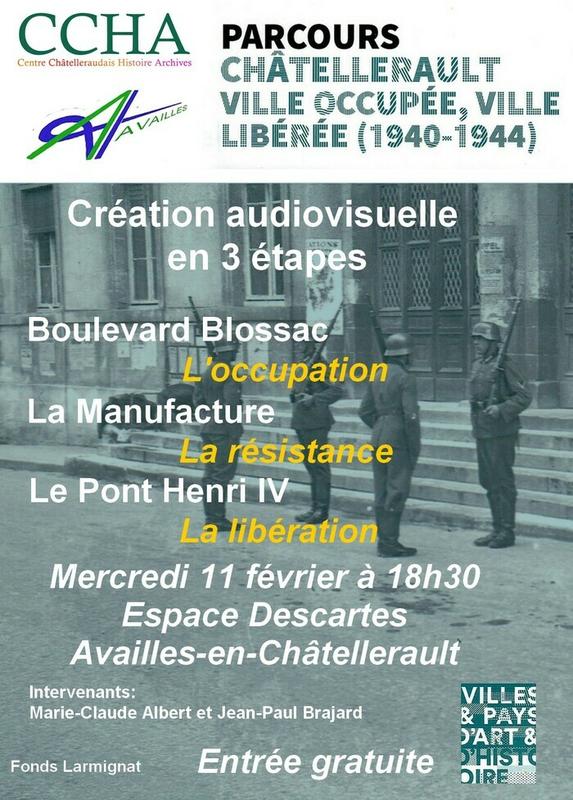 Châtellerault ville occupée, ville libérée (1940-1944)