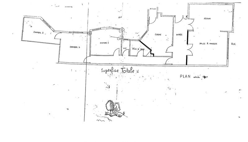 Appartement - 101 m² - 4 pièces