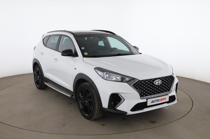 Hyundai Tucson 1.6 CRDi Hybrid 48v n Line Edition Dct-7 136 ch