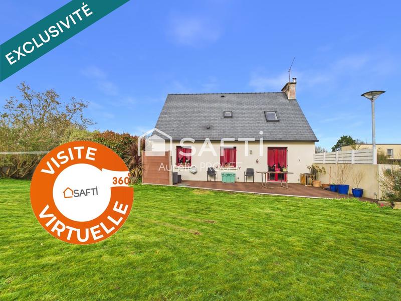 Maison - 94 m² - 5 pièces