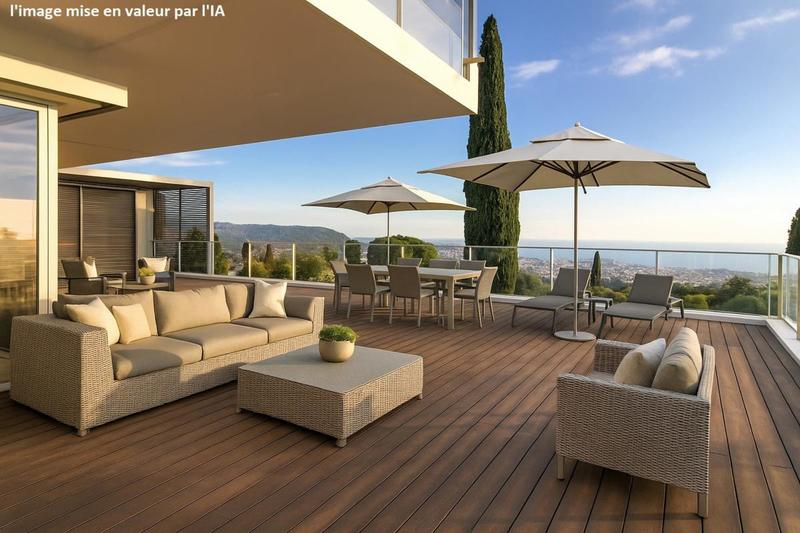 Appartement - 100 m² - 3 pièces