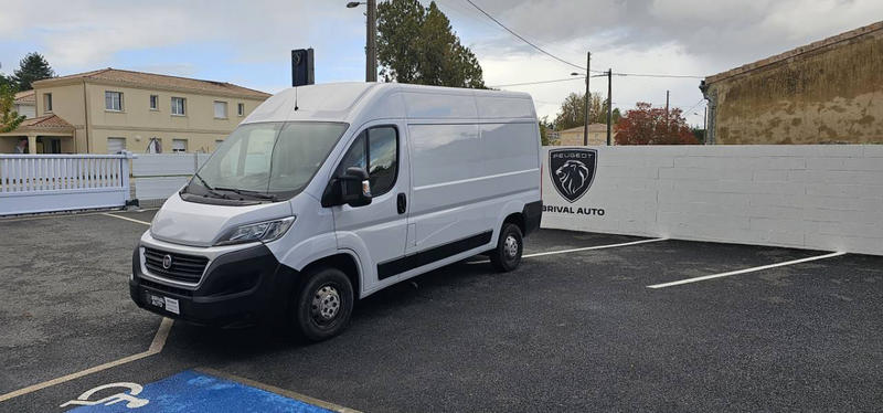 Fiat Ducato III 3.5 m H2 3.0 Gnv 140 Pack Professional 4 portes (juil. 2019) (co2 234)