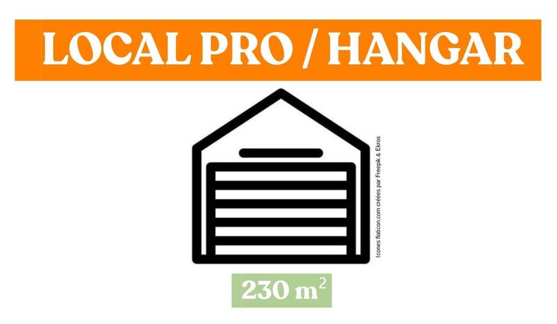 Maison - 230 m² - 3 pièces