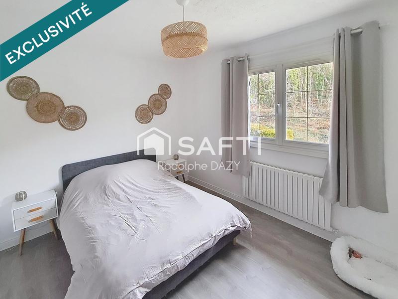Maison - 111 m² - 5 pièces