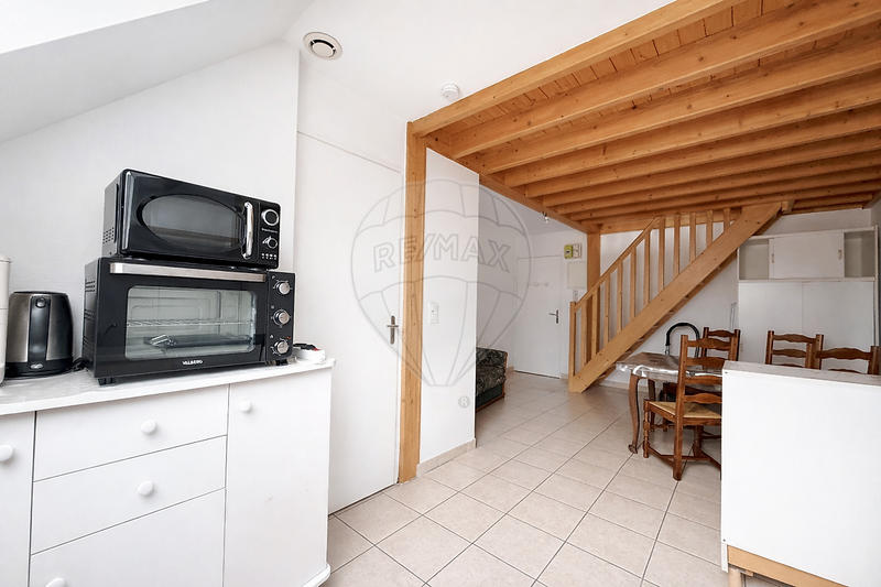 Duplex - 29 m² - 2 pièces