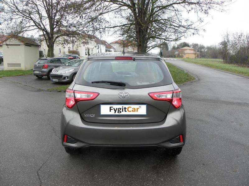 Toyota Yaris 1.5 Dual Vvt-iE Comfort