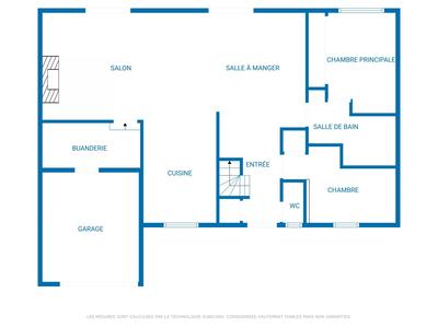Maison - 123 m² - 6 pièces