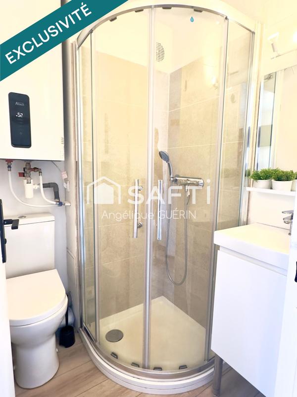 Appartement - 16 m² - 1 pièce