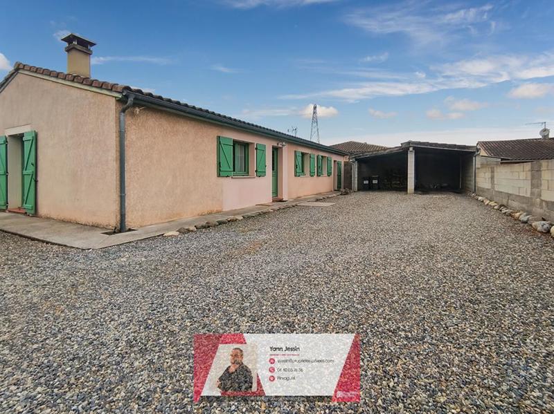 Maison - 120 m² - 5 pièces