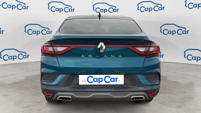 Renault Arkana 1.3 TCe 140 Mild Hybrid Edc Rs Line