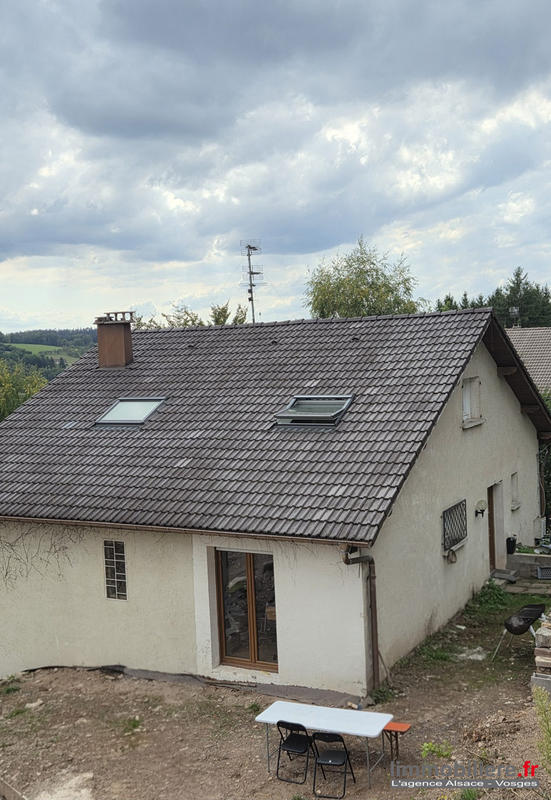 Maison - 124 m² - 5 pièces