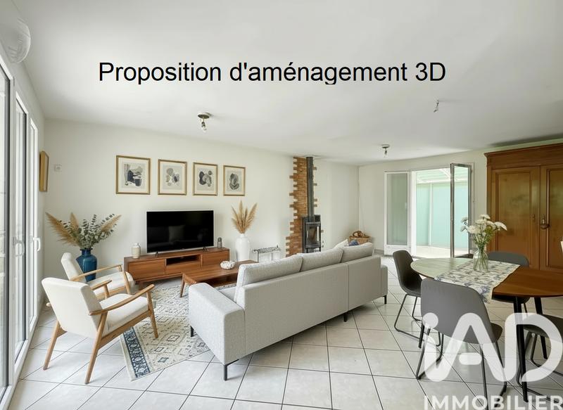 Maison - 107 m² - 6 pièces