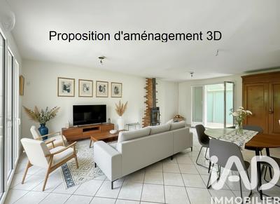 Maison - 107 m² - 6 pièces