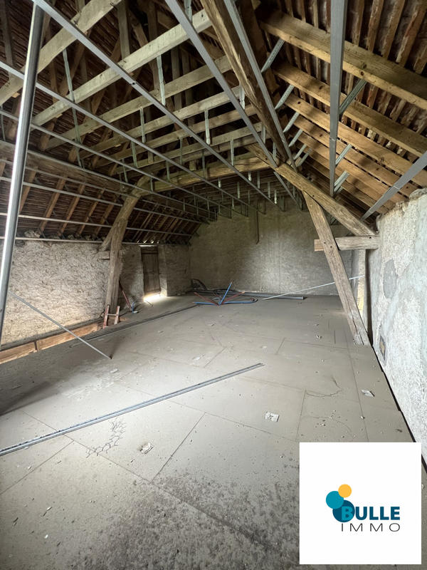 Maison ancienne - 109 m² - 5 pièces