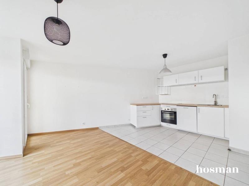 Appartement - 45 m² - 2 pièces