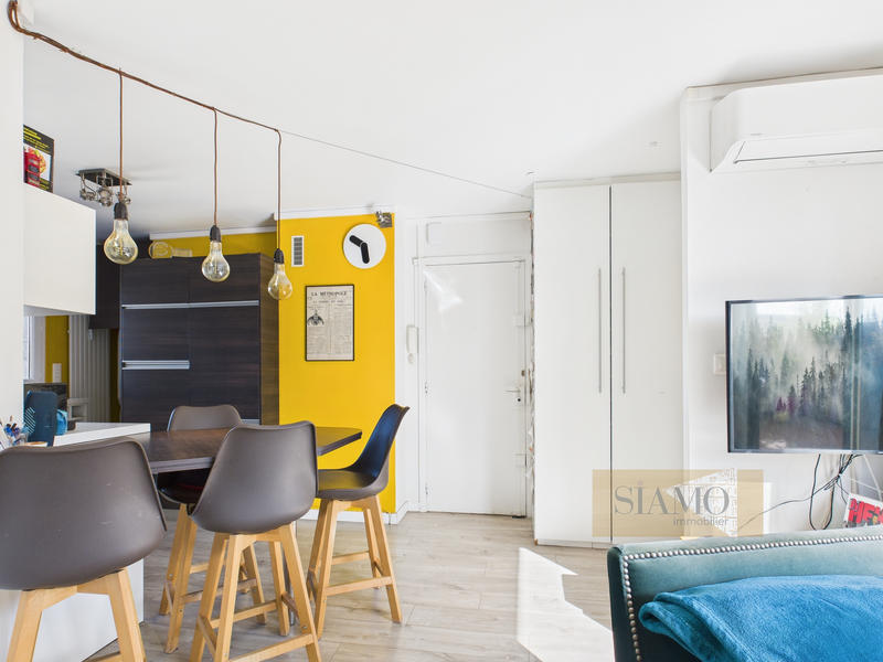 Appartement - 41 m² - 2 pièces