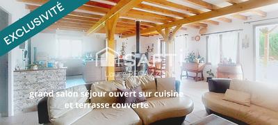 Ferme - 200 m² - 8 pièces