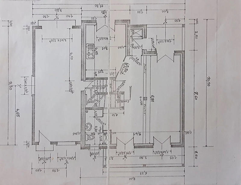 Maison - 105 m² - 5 pièces