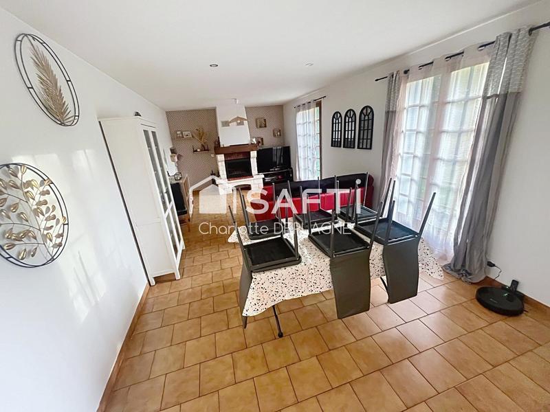Maison - 90 m² - 5 pièces