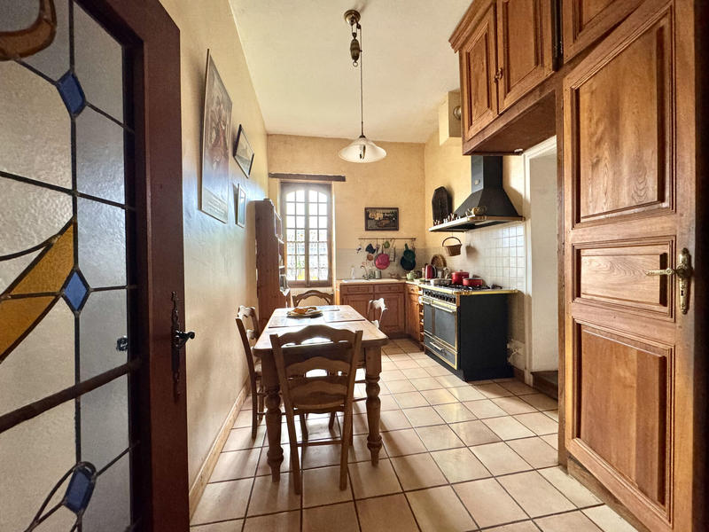 Viager - Maison - 161 m² - 5 pièces