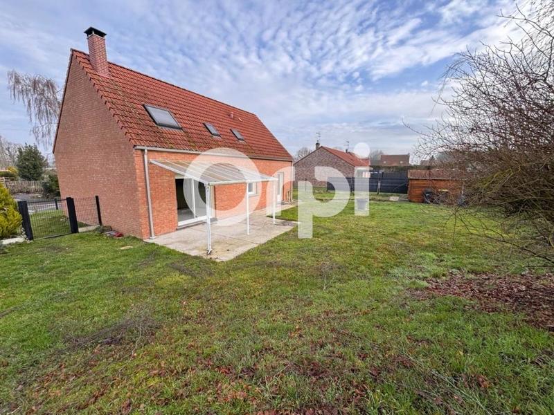 Maison - 116 m² - 5 pièces