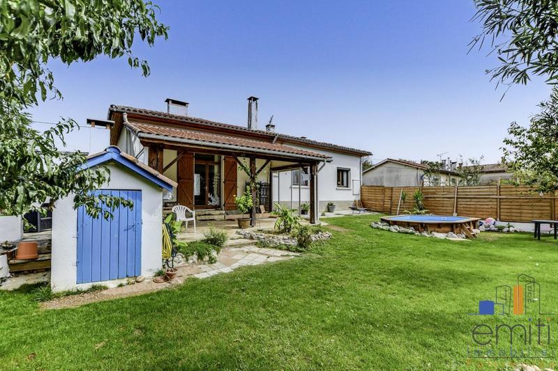 Maison - 106 m² - 4 pièces