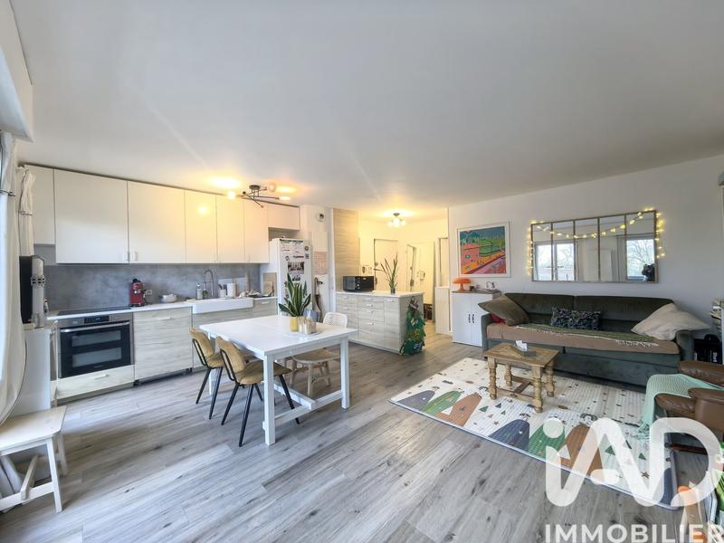 Appartement - 64 m² - 3 pièces