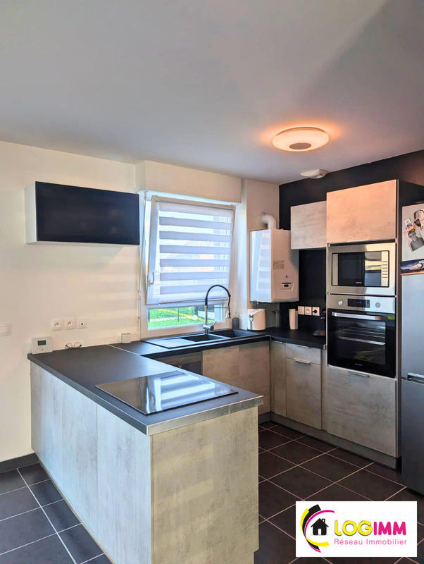 Maison - 100 m² - 6 pièces