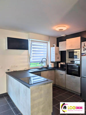 Maison - 100 m² - 6 pièces