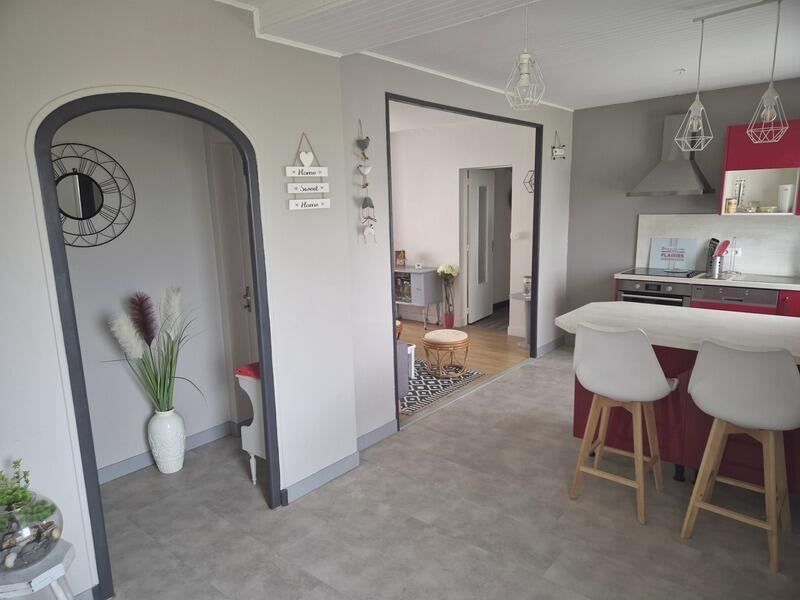 Maison - 75 m² - 4 pièces