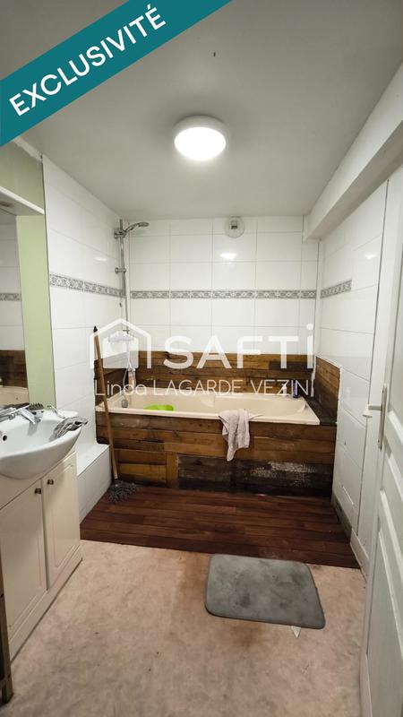 Appartement - 70 m² - 3 pièces