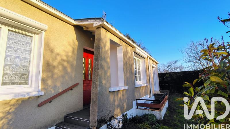 Maison - 108 m² - 5 pièces