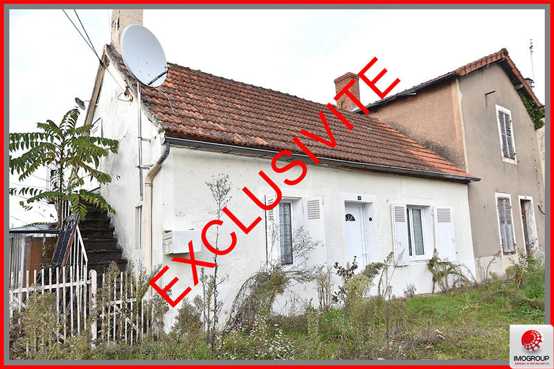 Maison - 60 m² - 4 pièces