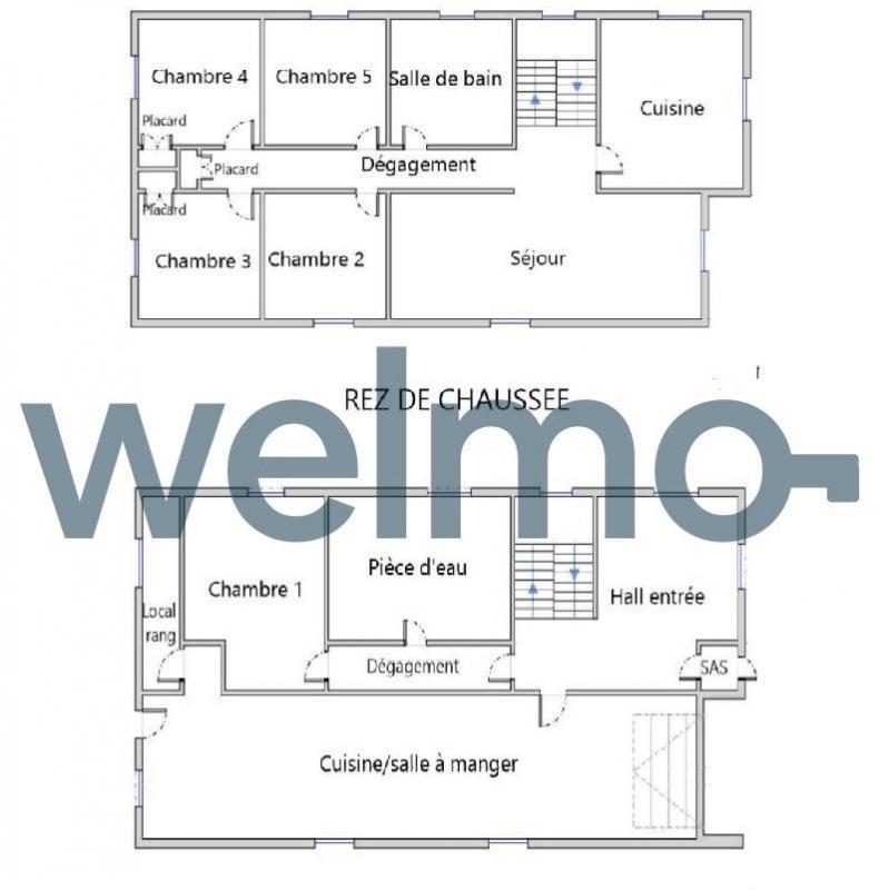 Maison - 199 m² - 7 pièces