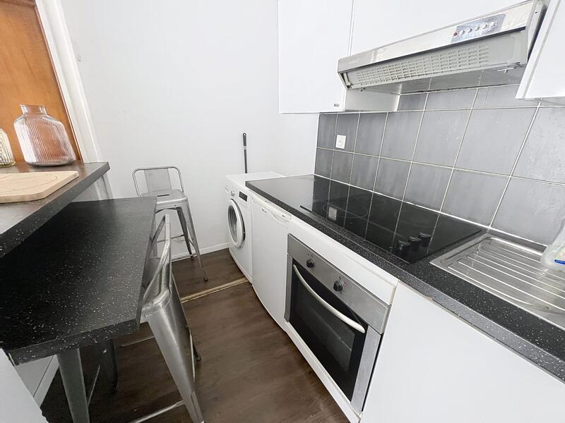 Appartement - 17 m² - 1 pièce