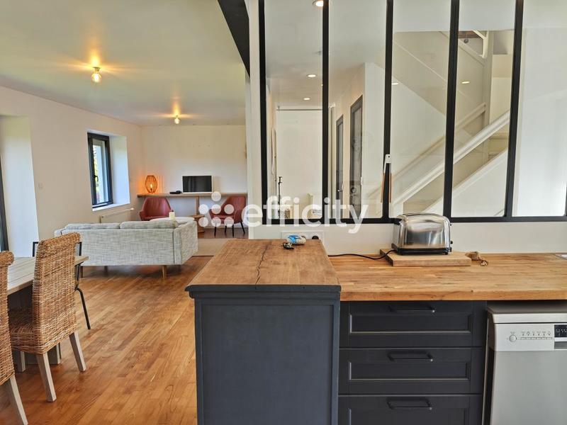 Maison - 124 m² - 6 pièces