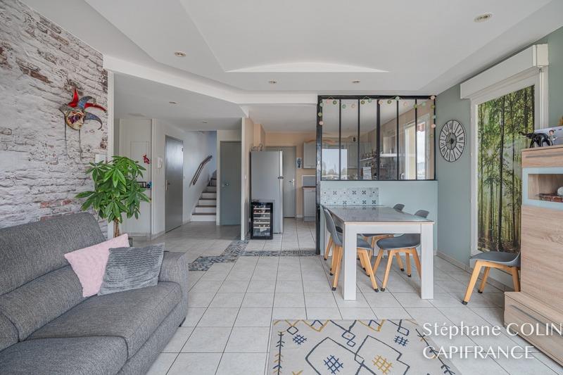 Appartement - 116 m² - 5 pièces