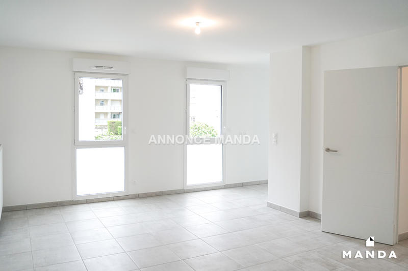 Appartement - 61 m² - 3 pièces