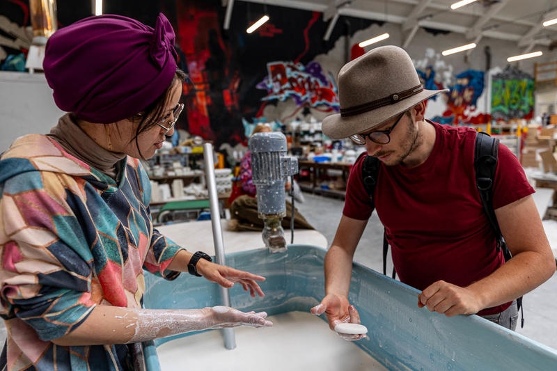 Visite guidée des Ateliers Arquié - Limoges
