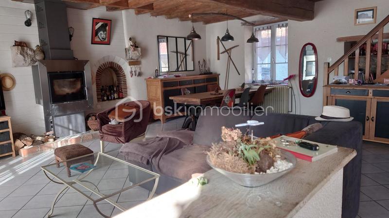 Corps de ferme - 166 m² - 5 pièces