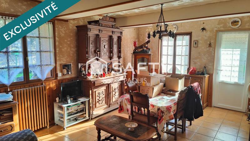 Maison - 196 m² - 9 pièces