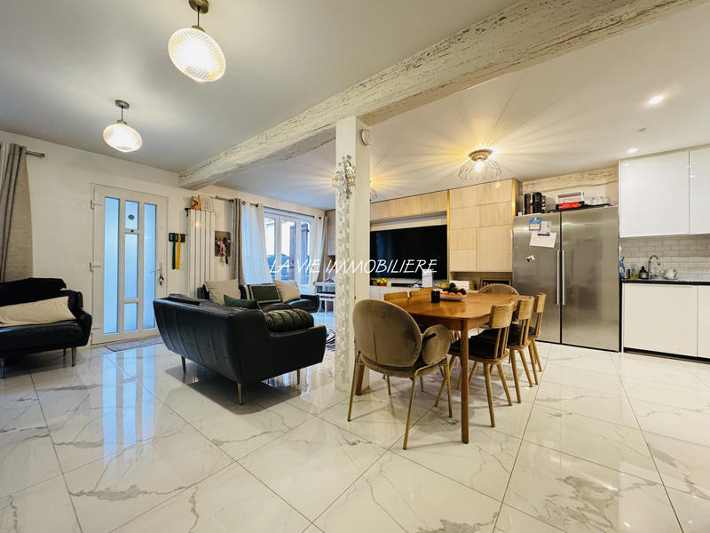 Maison ancienne - 120 m² - 5 pièces