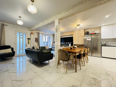 Maison ancienne - 120 m² - 5 pièces