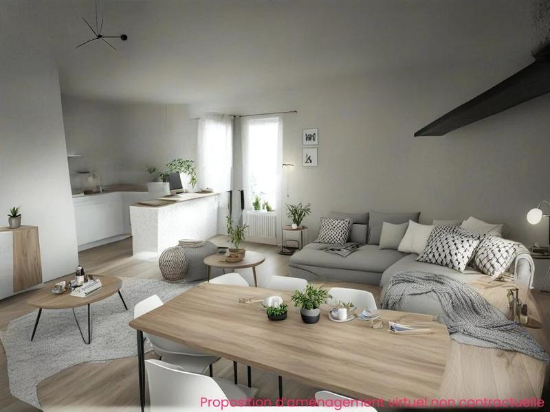 Appartement - 31 m² - 1 pièce