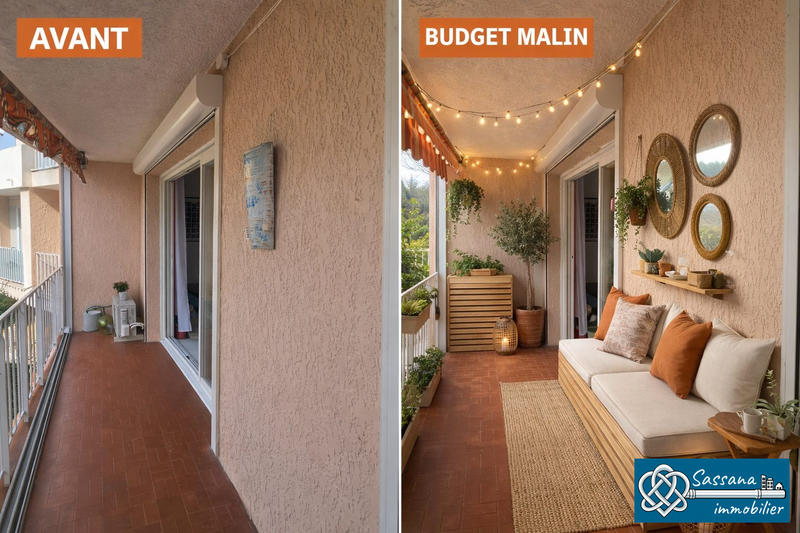 Appartement - 60 m² - 3 pièces