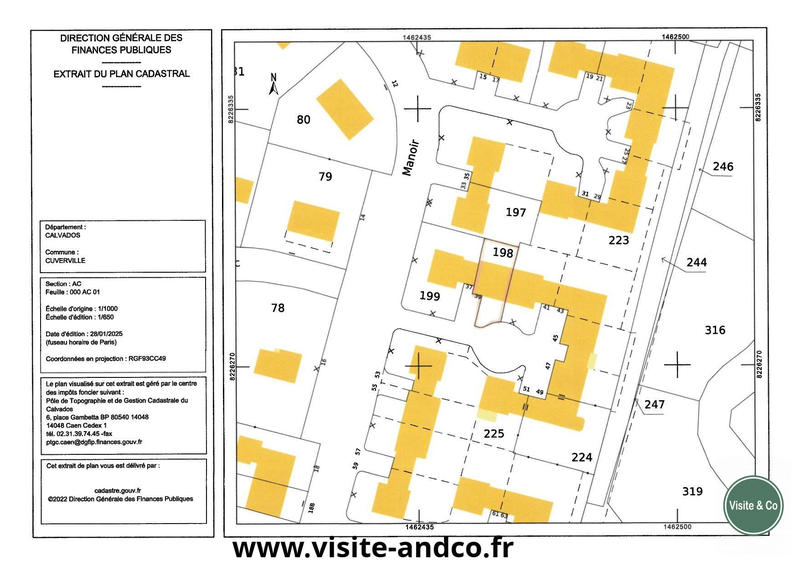 Maison - 68 m² - 4 pièces