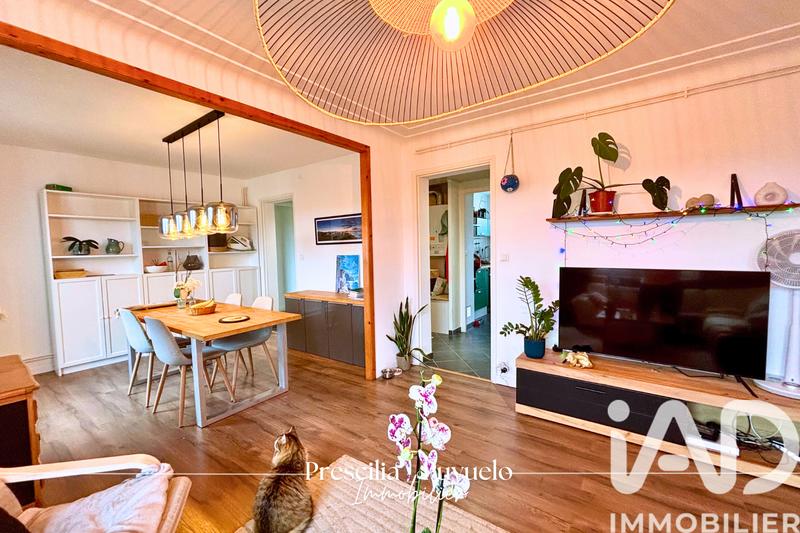 Appartement - 65 m² - 3 pièces