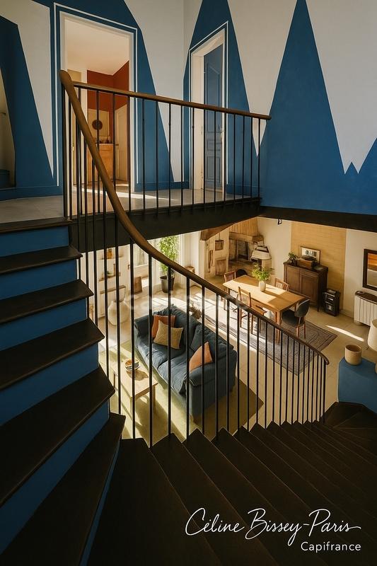 Maison - 250 m² - 9 pièces