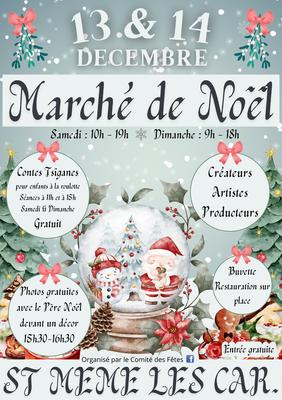 Marché de noël créateur et gourmand